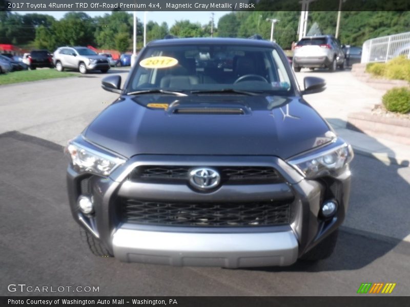 Magnetic Gray Metallic / Black 2017 Toyota 4Runner TRD Off-Road Premium 4x4