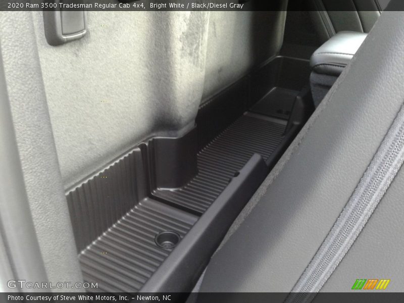 Bright White / Black/Diesel Gray 2020 Ram 3500 Tradesman Regular Cab 4x4
