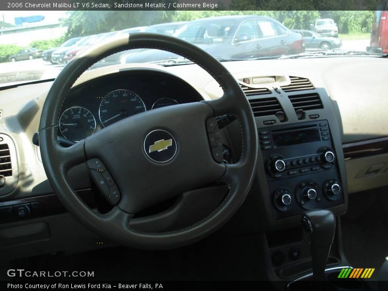 Sandstone Metallic / Cashmere Beige 2006 Chevrolet Malibu LT V6 Sedan