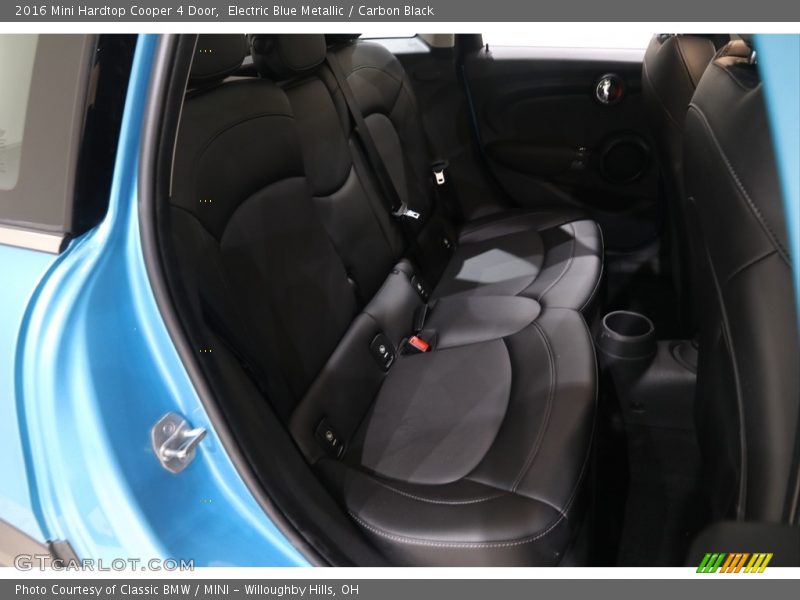 Electric Blue Metallic / Carbon Black 2016 Mini Hardtop Cooper 4 Door