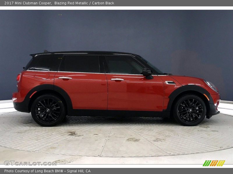 Blazing Red Metallic / Carbon Black 2017 Mini Clubman Cooper