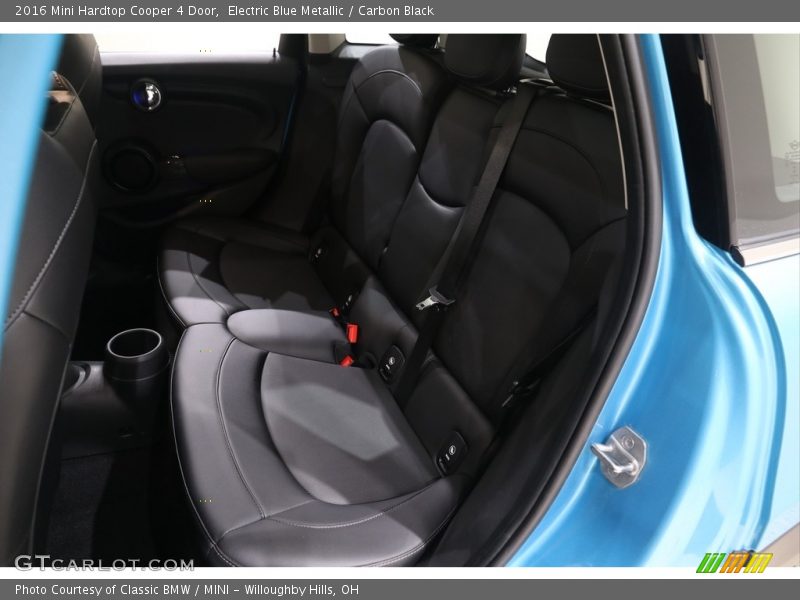 Electric Blue Metallic / Carbon Black 2016 Mini Hardtop Cooper 4 Door