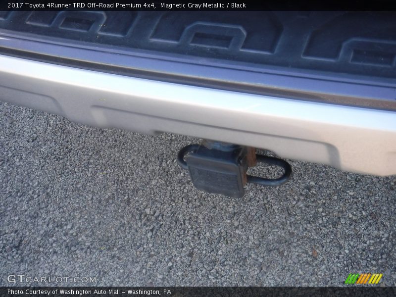 Magnetic Gray Metallic / Black 2017 Toyota 4Runner TRD Off-Road Premium 4x4
