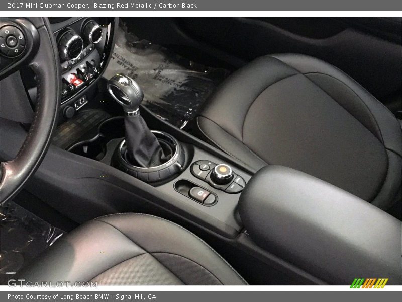 Blazing Red Metallic / Carbon Black 2017 Mini Clubman Cooper