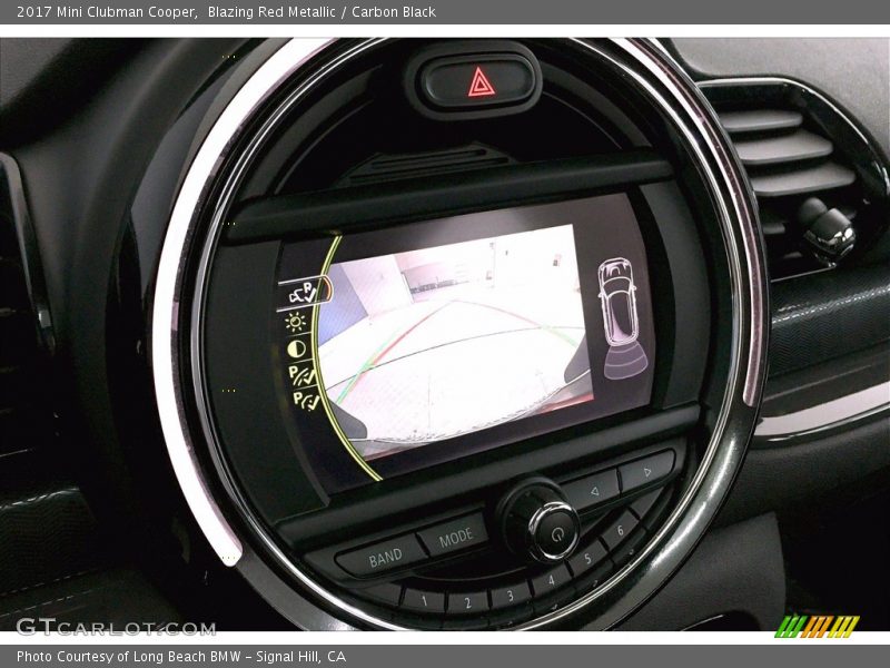 Blazing Red Metallic / Carbon Black 2017 Mini Clubman Cooper
