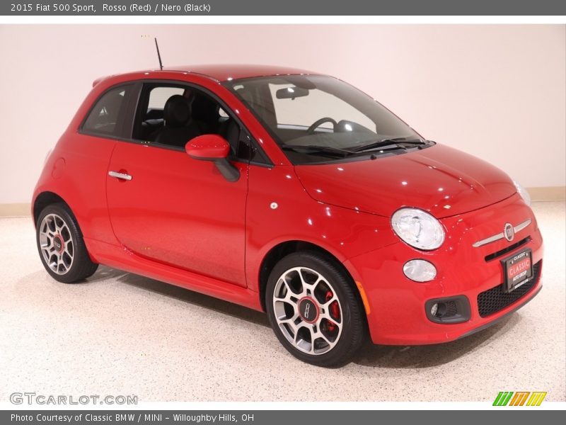 Front 3/4 View of 2015 500 Sport