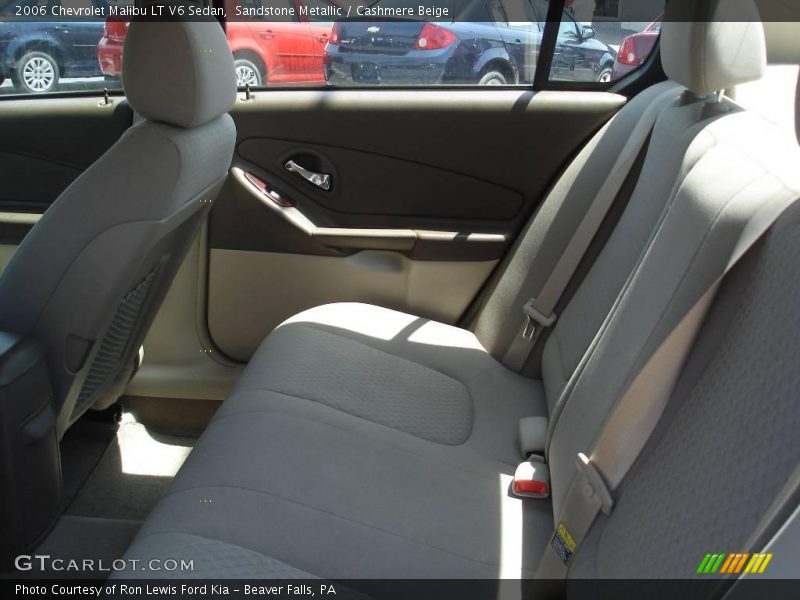 Sandstone Metallic / Cashmere Beige 2006 Chevrolet Malibu LT V6 Sedan