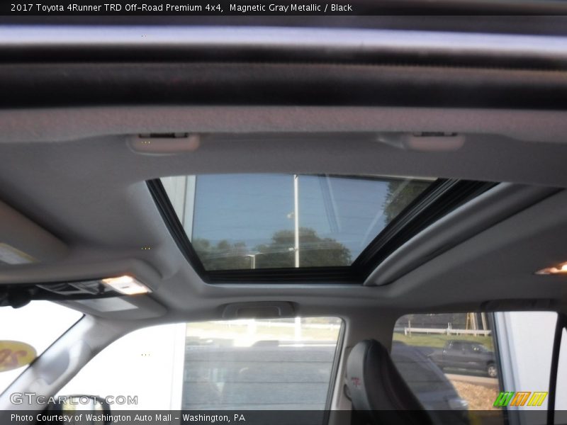 Magnetic Gray Metallic / Black 2017 Toyota 4Runner TRD Off-Road Premium 4x4