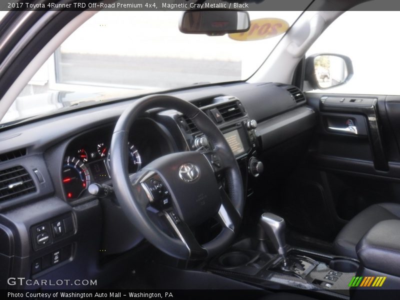 Magnetic Gray Metallic / Black 2017 Toyota 4Runner TRD Off-Road Premium 4x4