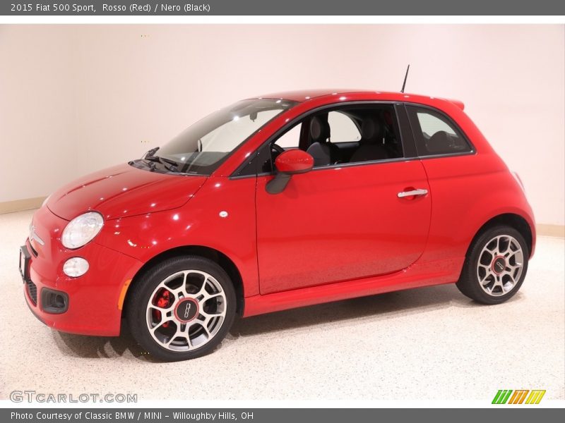  2015 500 Sport Rosso (Red)