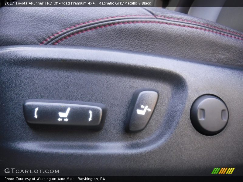 Magnetic Gray Metallic / Black 2017 Toyota 4Runner TRD Off-Road Premium 4x4