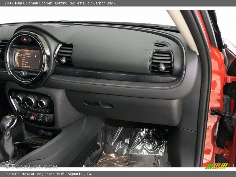 Blazing Red Metallic / Carbon Black 2017 Mini Clubman Cooper