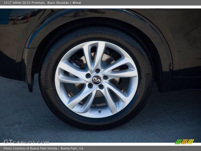  2017 QX30 Premium Wheel