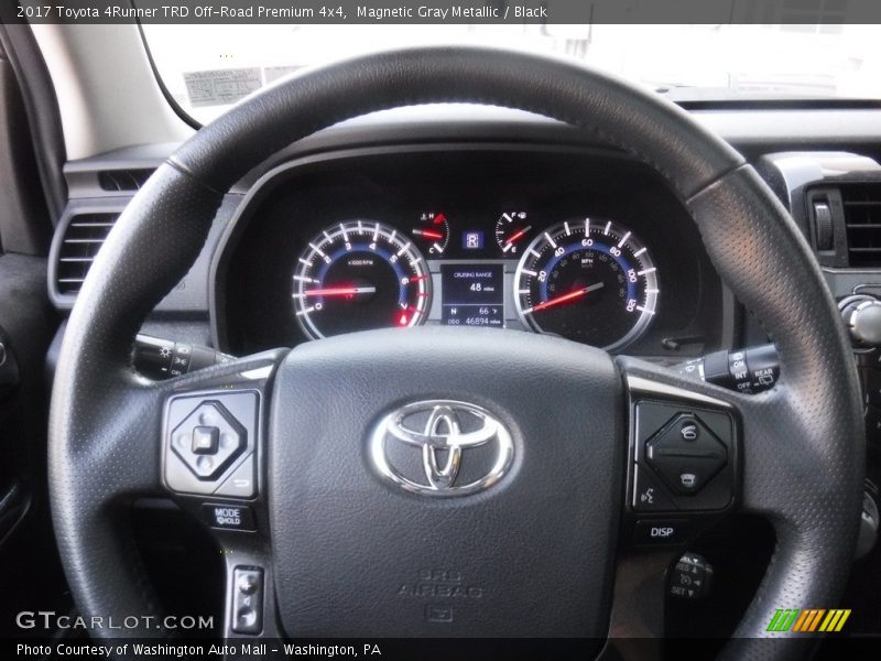Magnetic Gray Metallic / Black 2017 Toyota 4Runner TRD Off-Road Premium 4x4