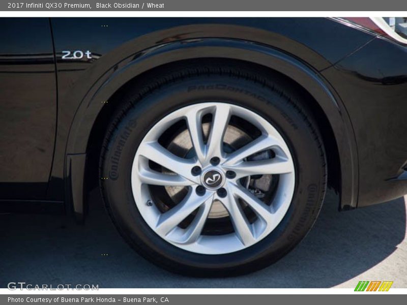  2017 QX30 Premium Wheel