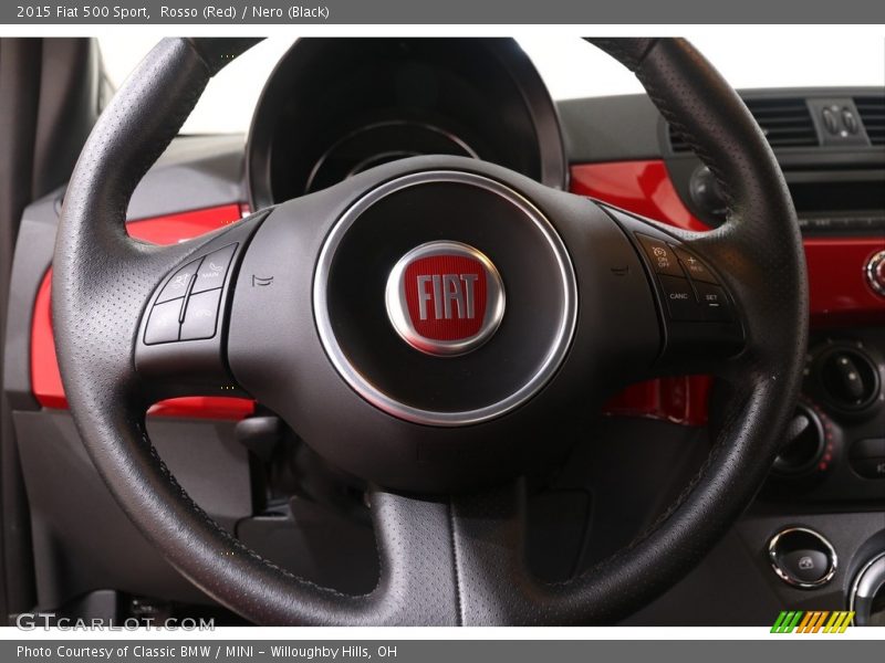  2015 500 Sport Steering Wheel