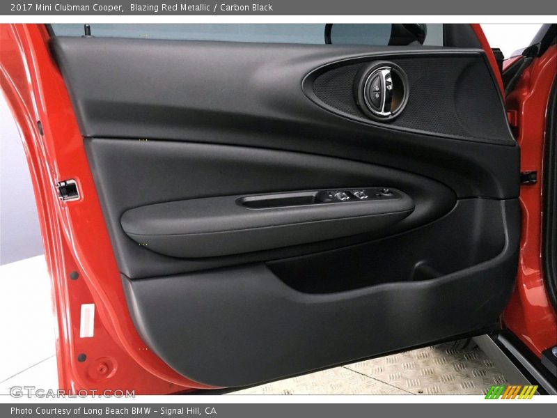 Blazing Red Metallic / Carbon Black 2017 Mini Clubman Cooper
