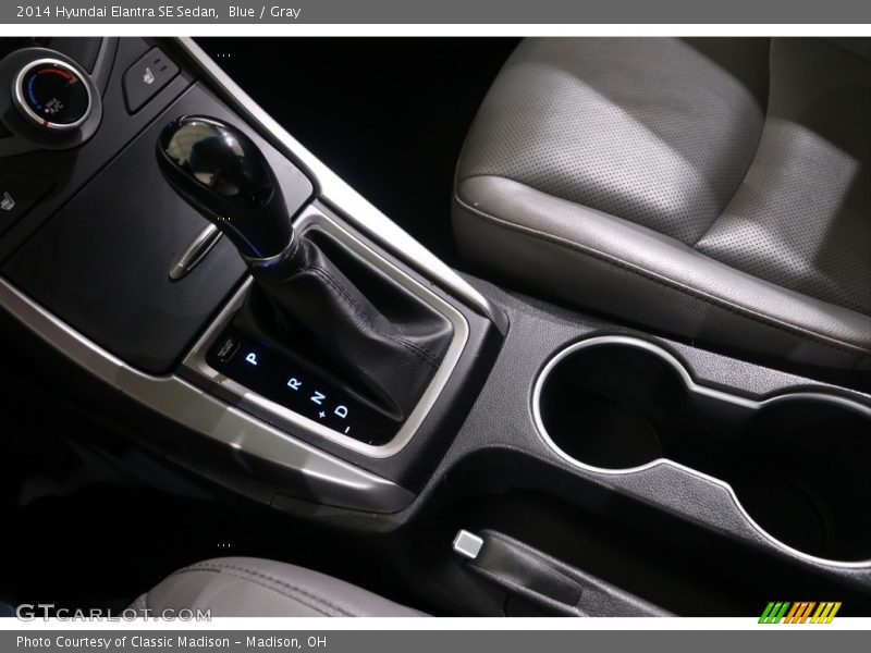 Blue / Gray 2014 Hyundai Elantra SE Sedan