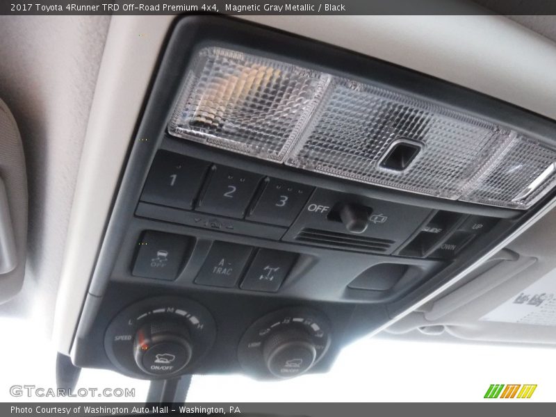 Magnetic Gray Metallic / Black 2017 Toyota 4Runner TRD Off-Road Premium 4x4