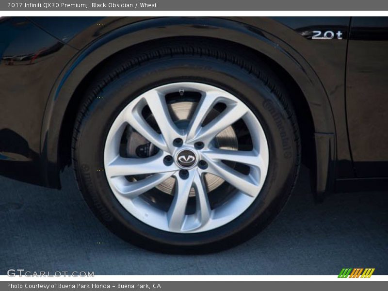  2017 QX30 Premium Wheel