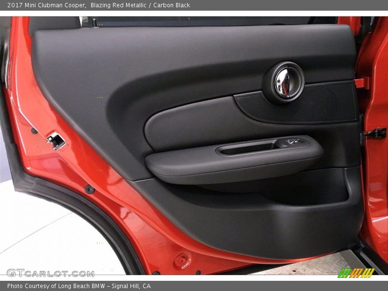 Blazing Red Metallic / Carbon Black 2017 Mini Clubman Cooper