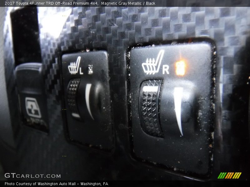 Magnetic Gray Metallic / Black 2017 Toyota 4Runner TRD Off-Road Premium 4x4