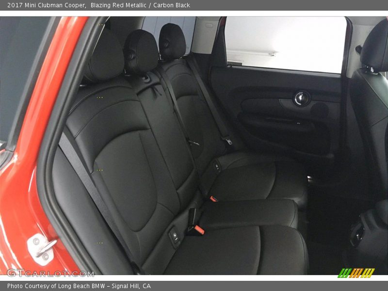Blazing Red Metallic / Carbon Black 2017 Mini Clubman Cooper