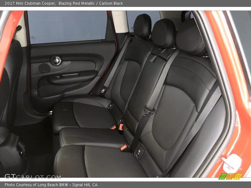 Blazing Red Metallic / Carbon Black 2017 Mini Clubman Cooper