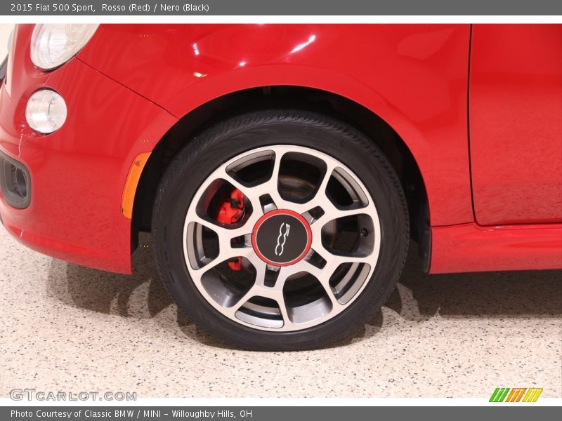  2015 500 Sport Wheel