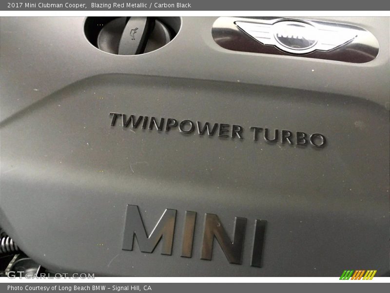 Blazing Red Metallic / Carbon Black 2017 Mini Clubman Cooper