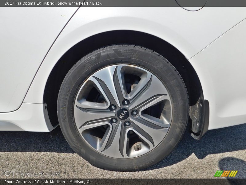 2017 Optima EX Hybrid Wheel