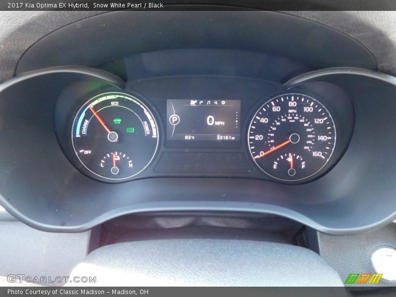  2017 Optima EX Hybrid EX Hybrid Gauges