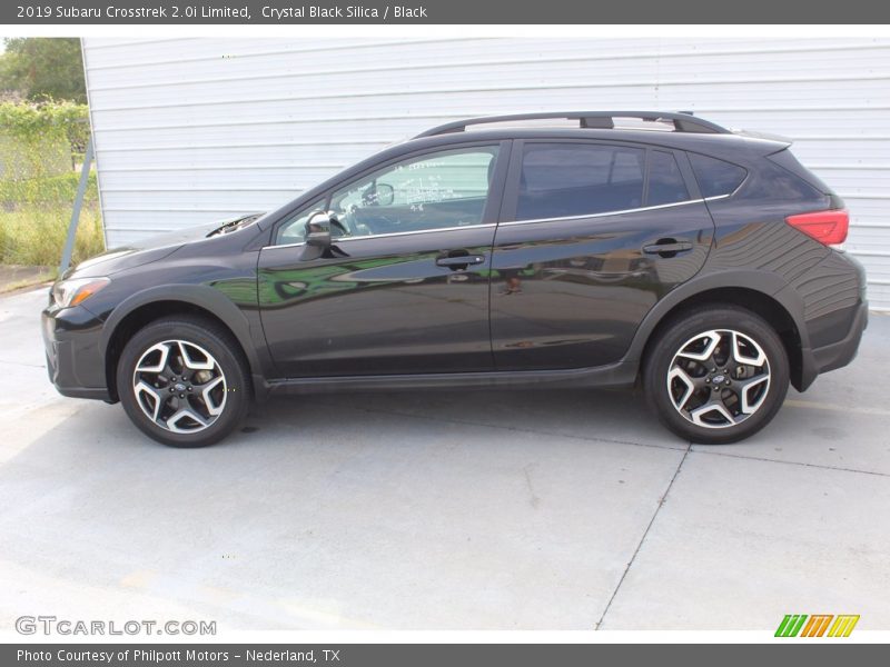Crystal Black Silica / Black 2019 Subaru Crosstrek 2.0i Limited
