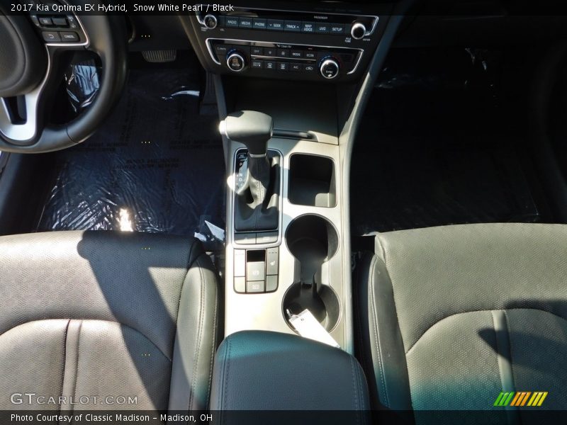 Controls of 2017 Optima EX Hybrid