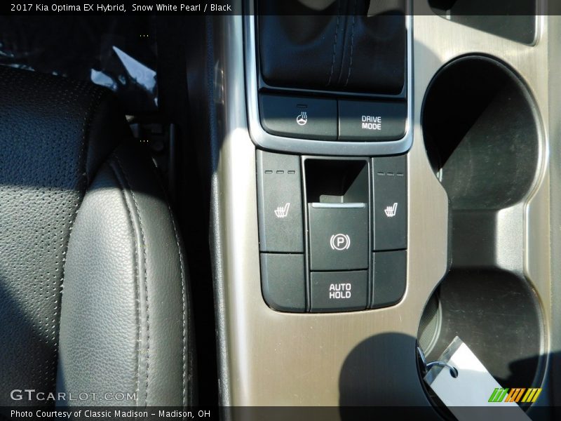 Controls of 2017 Optima EX Hybrid
