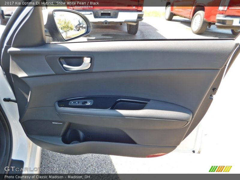 Door Panel of 2017 Optima EX Hybrid