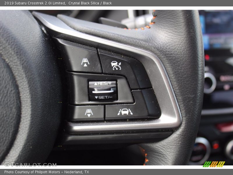 Crystal Black Silica / Black 2019 Subaru Crosstrek 2.0i Limited