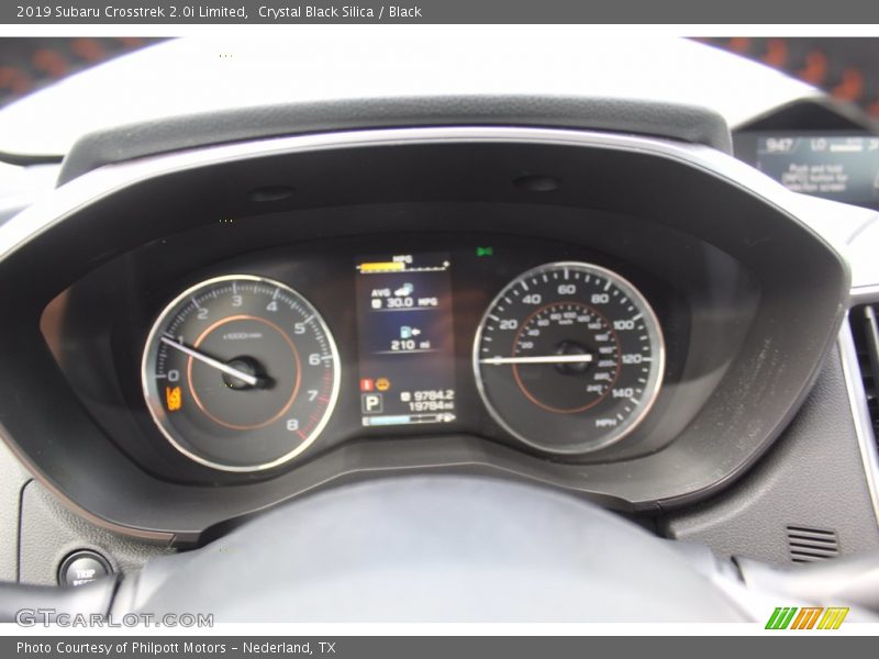 Crystal Black Silica / Black 2019 Subaru Crosstrek 2.0i Limited