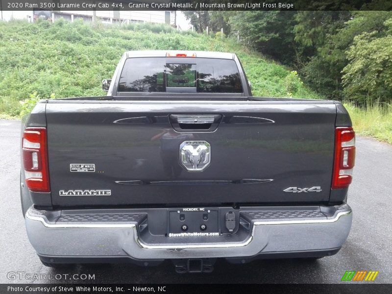 Granite Crystal Metallic / Mountain Brown/Light Frost Beige 2020 Ram 3500 Laramie Crew Cab 4x4