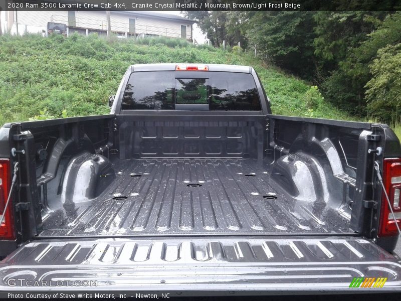 Granite Crystal Metallic / Mountain Brown/Light Frost Beige 2020 Ram 3500 Laramie Crew Cab 4x4