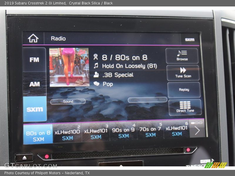 Crystal Black Silica / Black 2019 Subaru Crosstrek 2.0i Limited