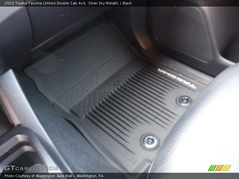 Silver Sky Metallic / Black 2020 Toyota Tacoma Limited Double Cab 4x4