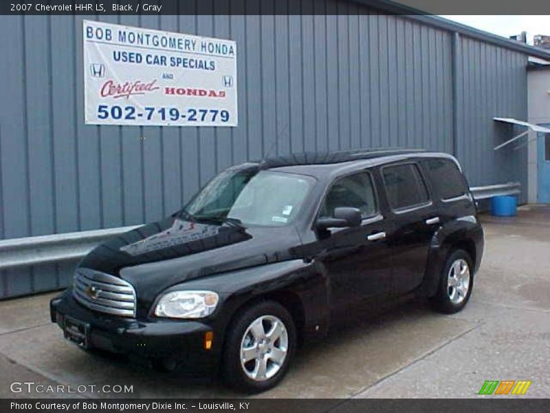 Black / Gray 2007 Chevrolet HHR LS