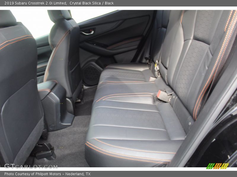 Crystal Black Silica / Black 2019 Subaru Crosstrek 2.0i Limited