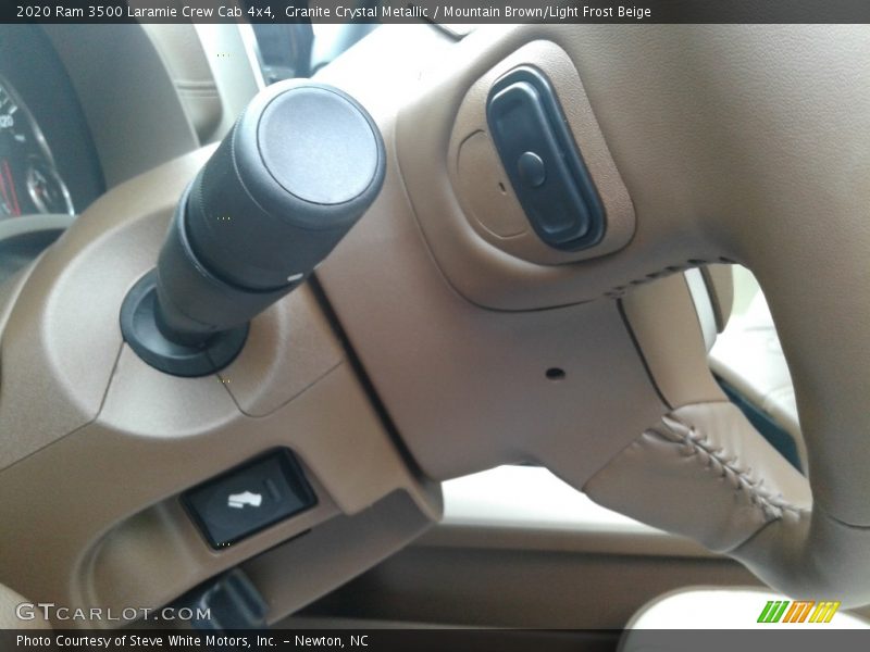 Granite Crystal Metallic / Mountain Brown/Light Frost Beige 2020 Ram 3500 Laramie Crew Cab 4x4