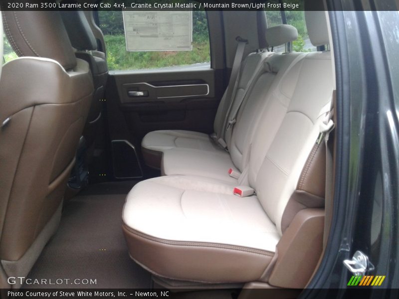 Granite Crystal Metallic / Mountain Brown/Light Frost Beige 2020 Ram 3500 Laramie Crew Cab 4x4