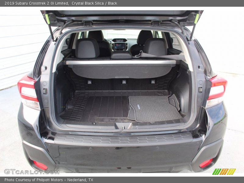 Crystal Black Silica / Black 2019 Subaru Crosstrek 2.0i Limited