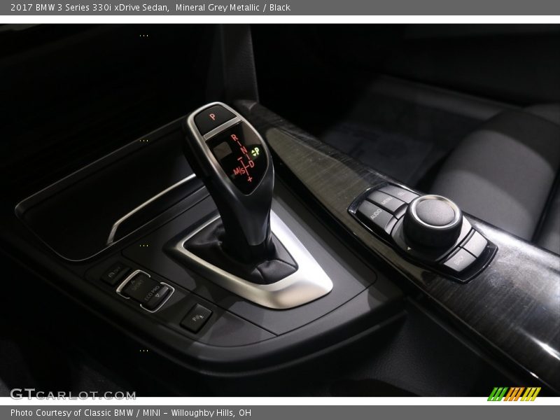 Mineral Grey Metallic / Black 2017 BMW 3 Series 330i xDrive Sedan