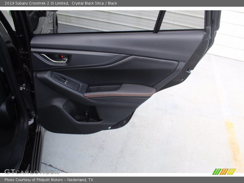 Crystal Black Silica / Black 2019 Subaru Crosstrek 2.0i Limited