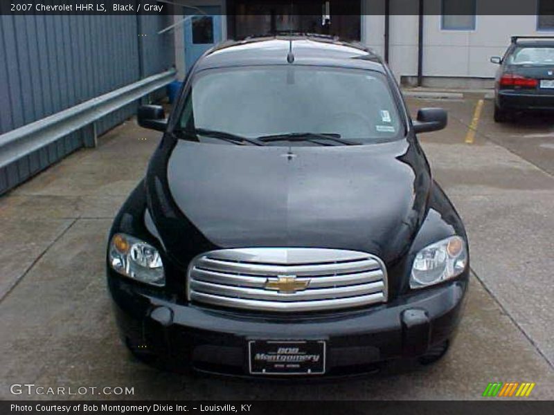 Black / Gray 2007 Chevrolet HHR LS